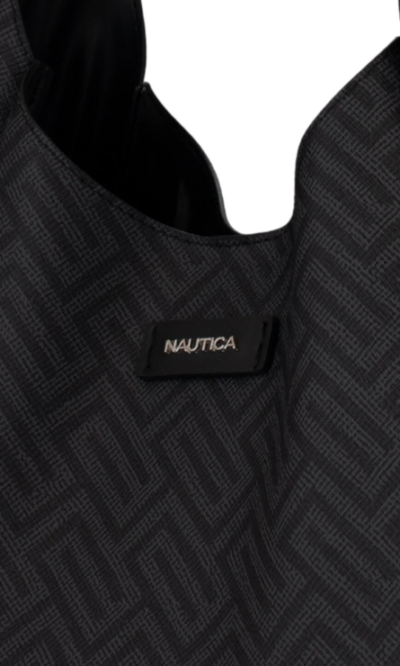 NAUTICA CN7619T BAYAN CANTA SIYAH-SIYAH