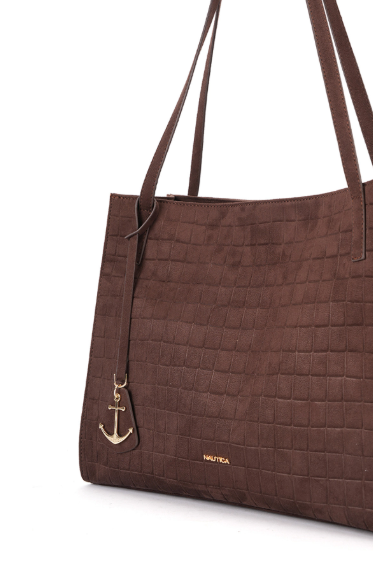 NAUTICA CN7921T BAYAN CANTA KAHVE