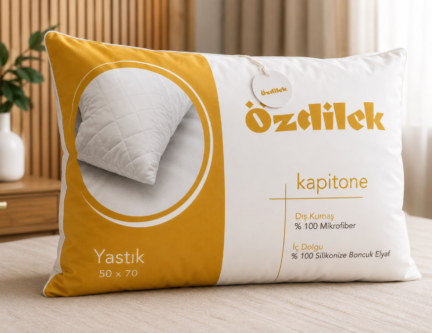 OZDILEK 421143 KAPITONE MC YASTIK 50X70