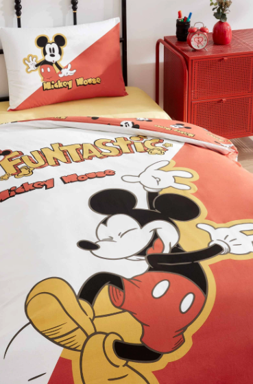 OZDILEK 649127 DSNY NEVRESIM TK.RF TK KRMZ MICKEY FUNTASTIC
