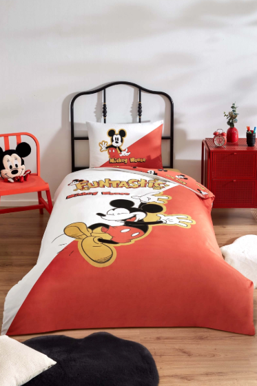 OZDILEK 649127 DSNY NEVRESIM TK.RF TK KRMZ MICKEY FUNTASTIC
