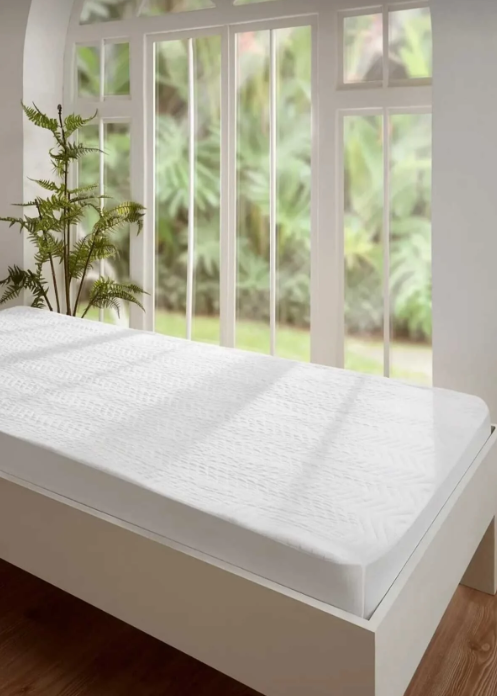 OZDILEK 675430 KAPITONE SIVI GECIRMEZ FITTED ALEZ 120X200