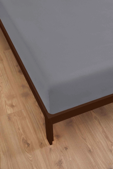 OZDILEK 680779 CARSAF FIT.YST.RF 160X200 KUL GRI COLOURIST
