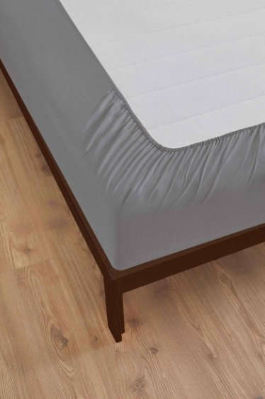 OZDILEK 680779 CARSAF FIT.YST.RF 160X200 KUL GRI COLOURIST