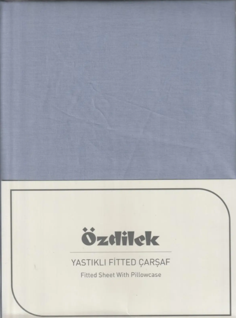 OZDILEK 681073 CARSAF FIT.YST.RF 100X200 OKYANUS COLOURIST