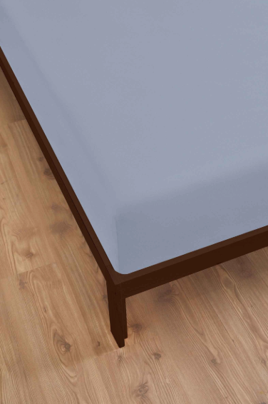 OZDILEK 682131 CARSAF FIT.YST.RF 120X200 BUZ MAVI COLOURIST
