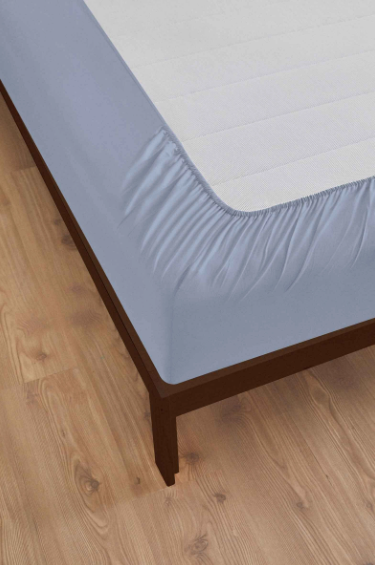 OZDILEK 682131 CARSAF FIT.YST.RF 120X200 BUZ MAVI COLOURIST