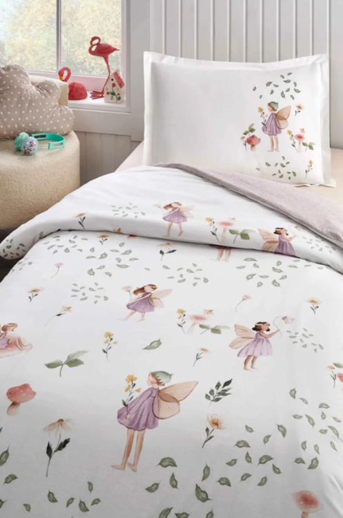 OZDILEK 705298 NEVRESIM TAKIMI FITTED.CAR RF TK PEMBE FAIRY BLOSSOM