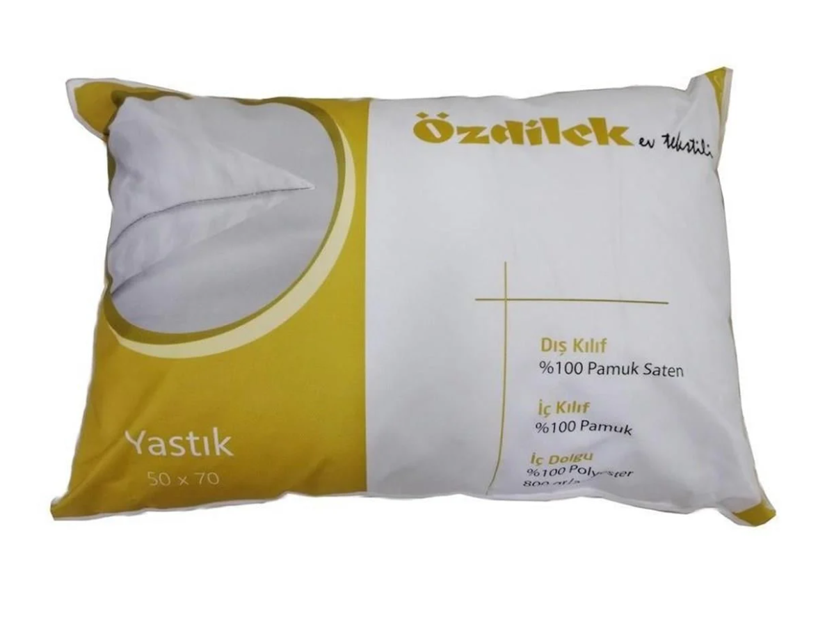 OZDILEK ELEGANCE DOLGULU SET 50X70 YASTIK