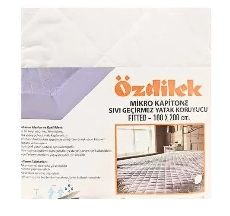 OZDILEK RANFORCE FITTED ALEZ 100X200