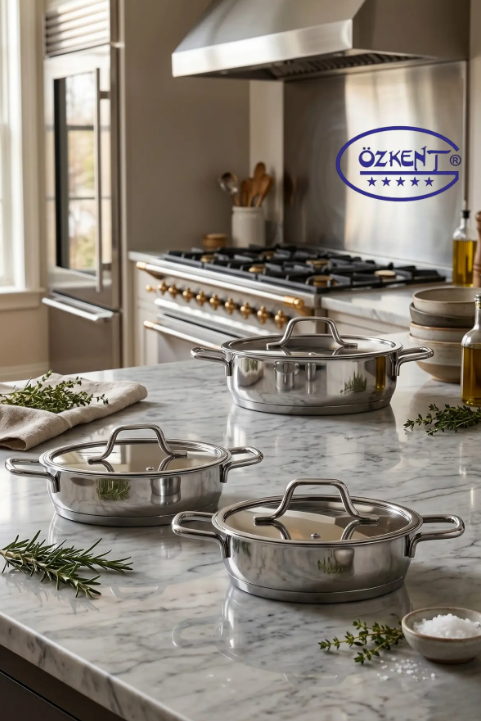 OZKENT 417 GURME 3 LU SAHAN SET