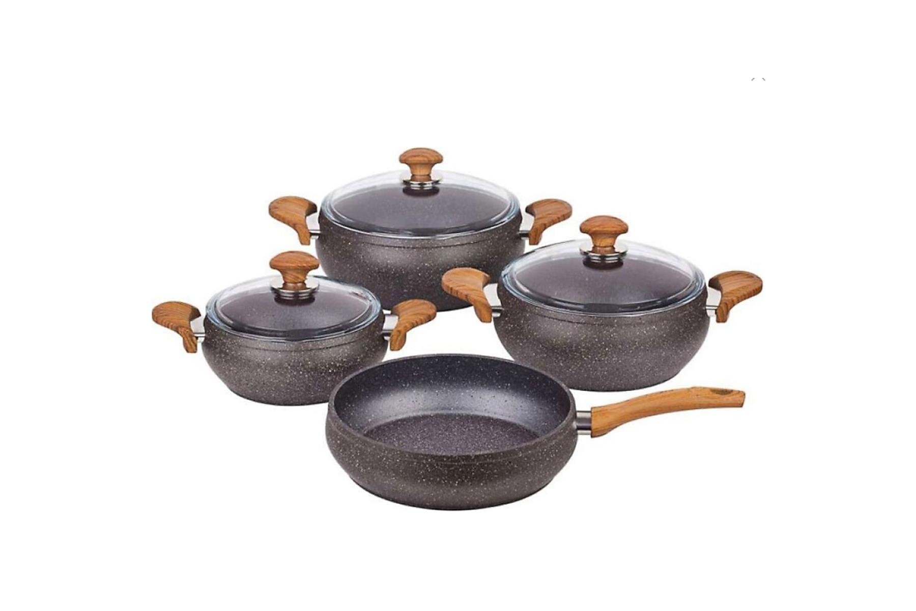 OZKENT 520-03 GRANIT 4 LU GUVEC SET