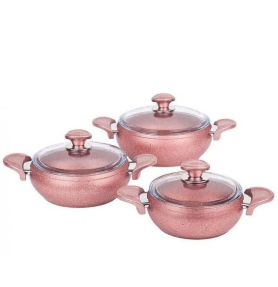 OZKENT 521 GRANIT 3 LU GUVEC SET