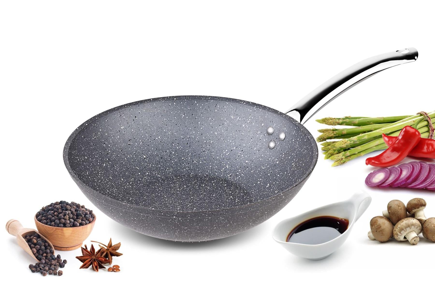 OZKENT 534 GRANIT VOK TAVA 28CM