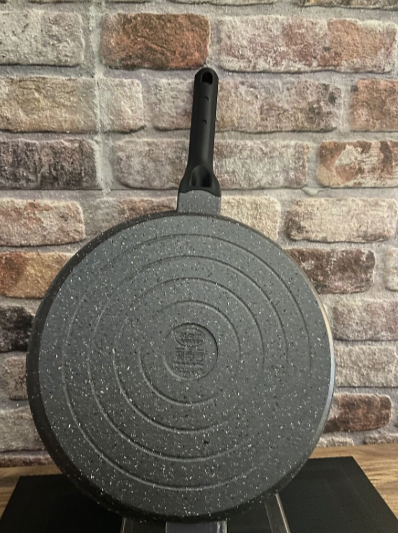 OZKENT 575 GRANIT DAMLA DOKUM KISA TENCERE 26 CM