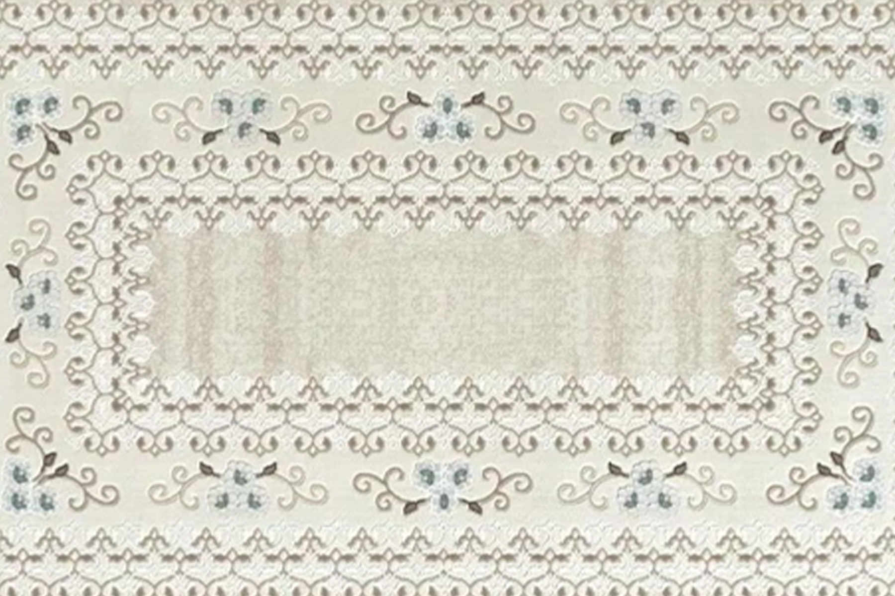 PADISAH 2.00 M2 AKSU ZEBRANO HALI 100X200
