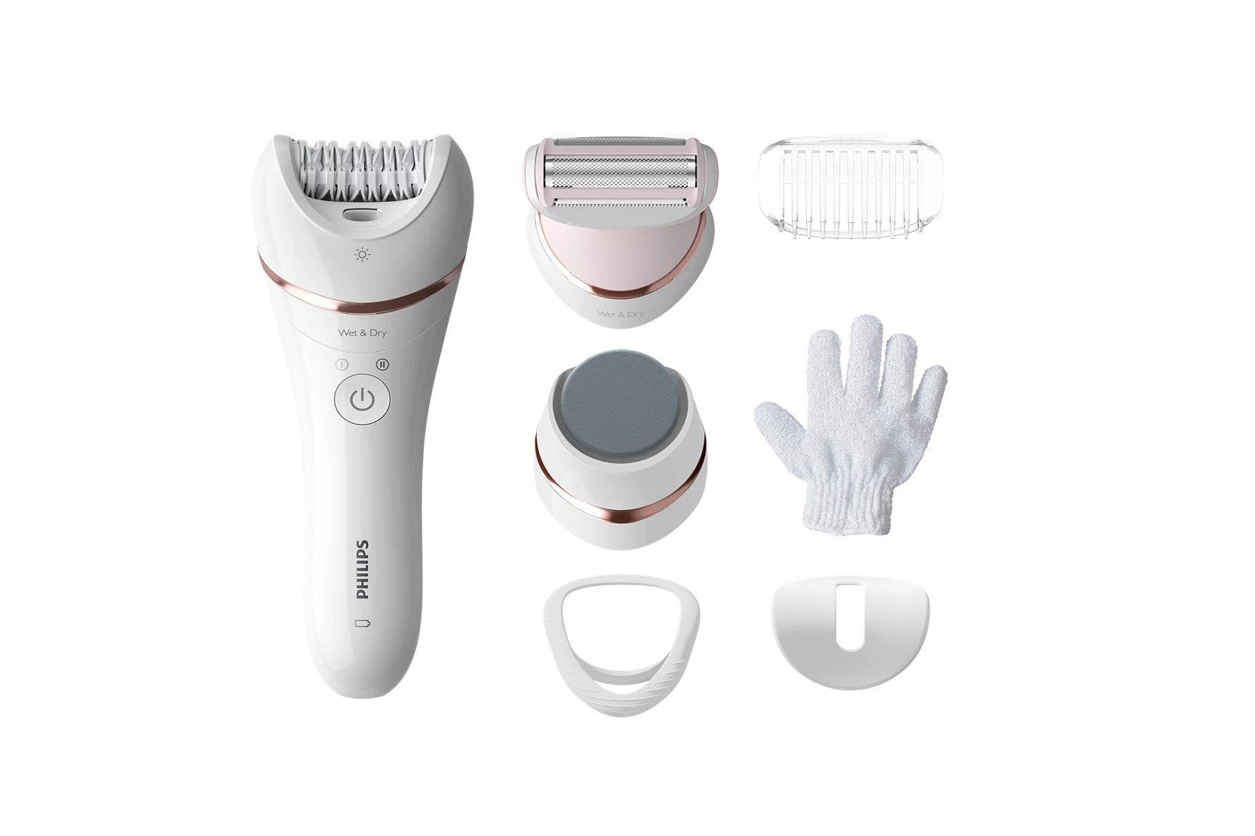PHILIPS BRE-730/05 ISLAK-KURU EPILATOR