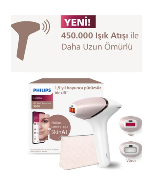 PHILIPS BRI 950/02 LAZER EPILASYON ALETI