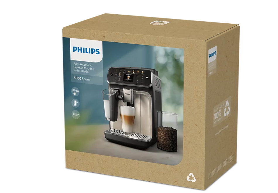 PHILIPS EP-5544/80 TAM OTOMATIK EKSPRESSO MAKINASI