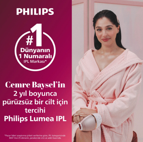 PHILIPS LUMEA 9900 SERISI BRI 951/03 LAZER EPILASYON ALETI