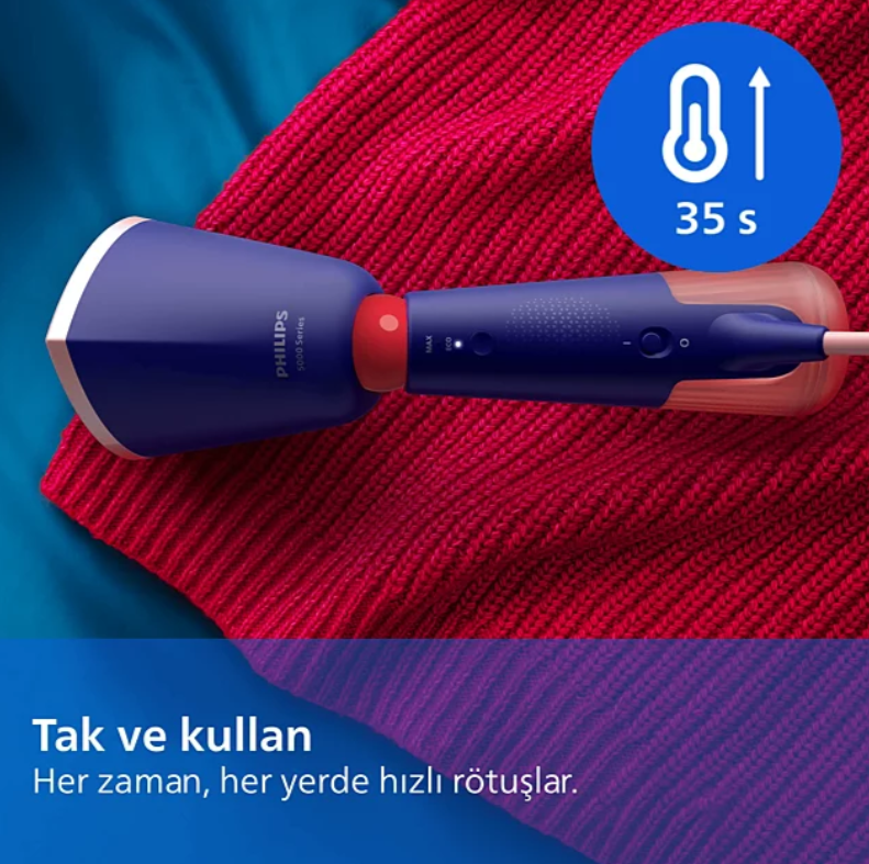 PHILIPS STH-5030/20 BUHARLI DUZLESTIRICI UTU