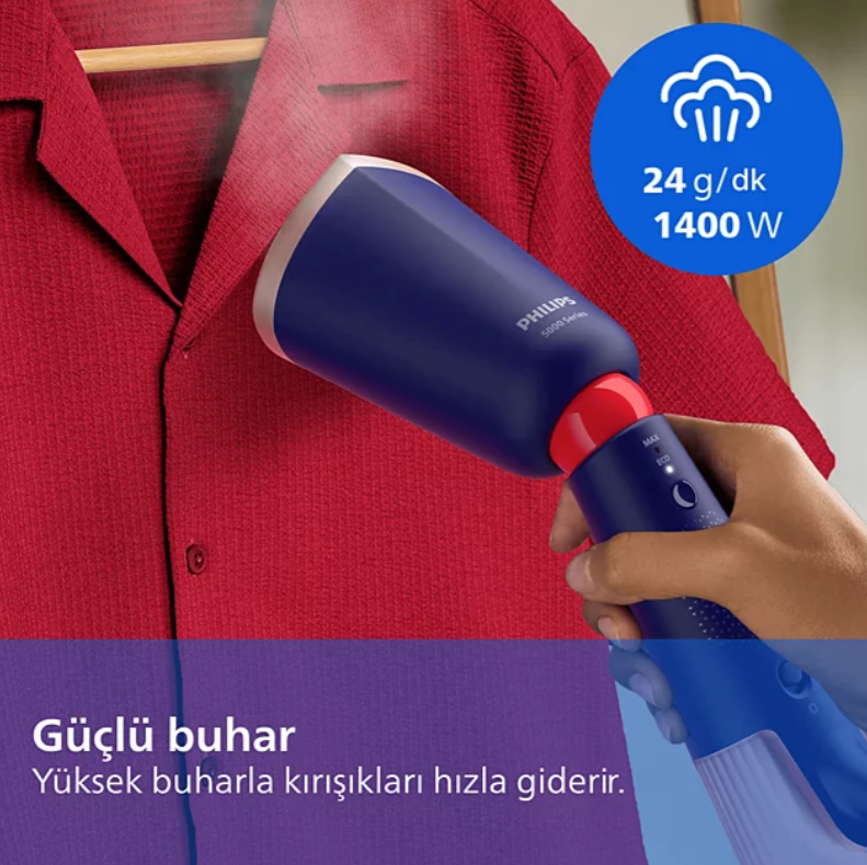 PHILIPS STH-5030/20 BUHARLI DUZLESTIRICI UTU
