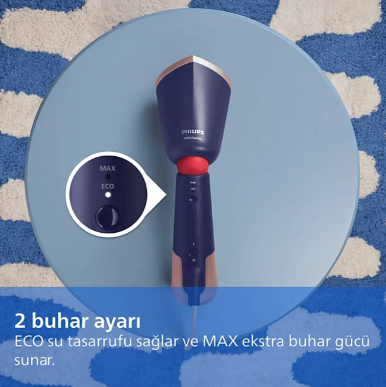 PHILIPS STH-5030/20 BUHARLI DUZLESTIRICI UTU