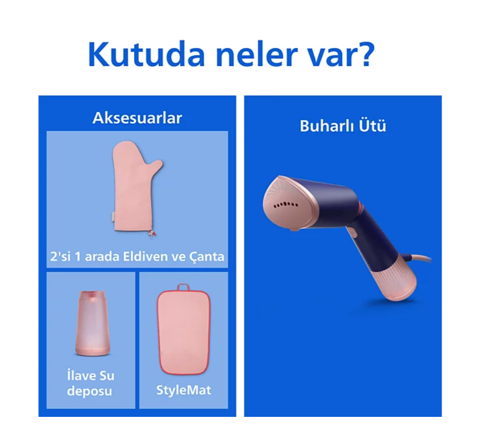 PHILIPS STH-5030/20 BUHARLI DUZLESTIRICI UTU