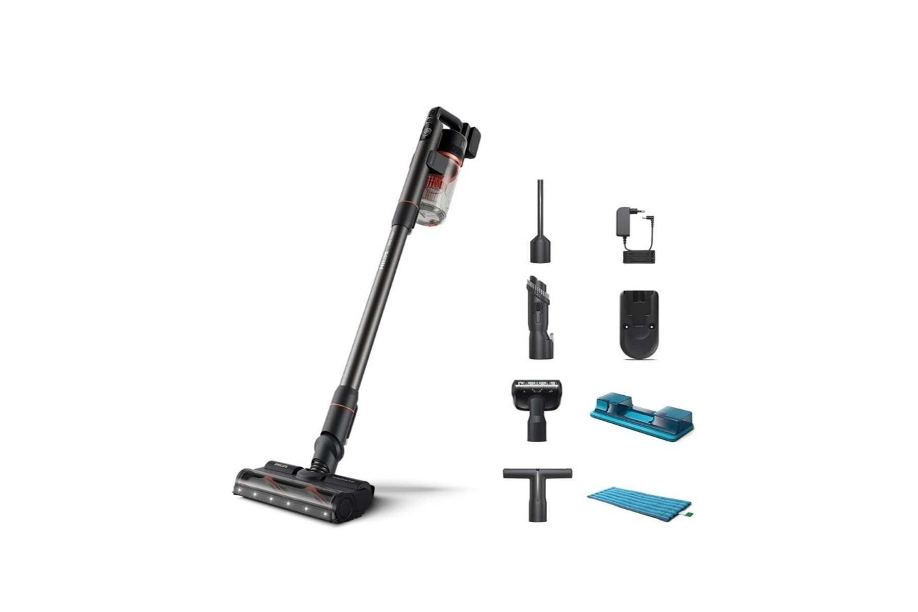 PHILIPS XC-7057/01 SARJLI DIKEY SUPURGE