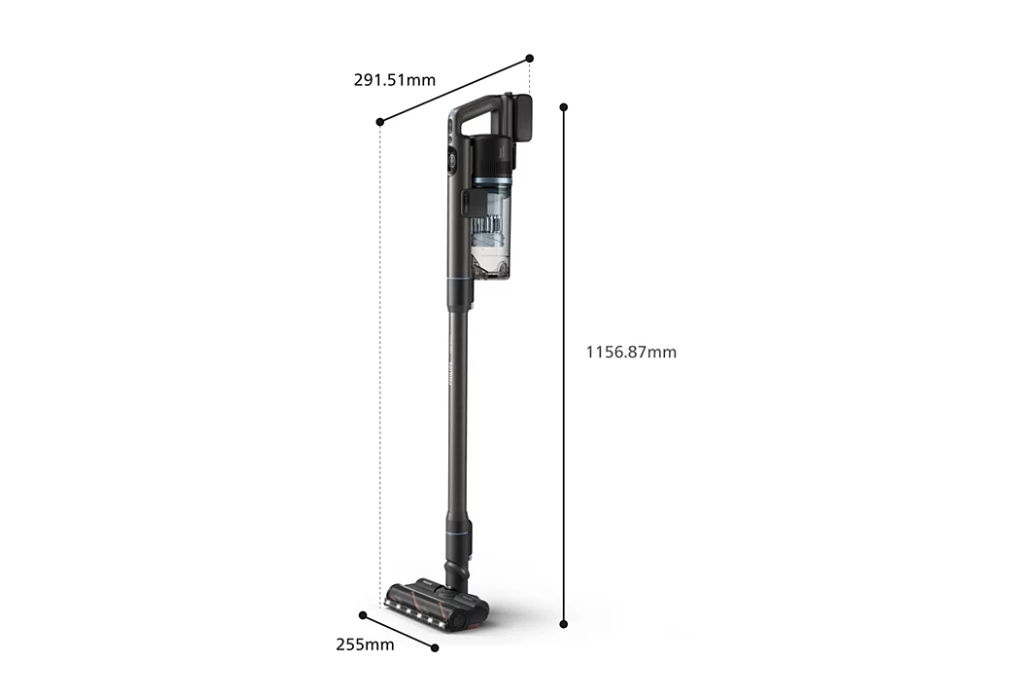 PHILIPS XC-7155/10 KABLOSUZ DIKEY SUPURGE