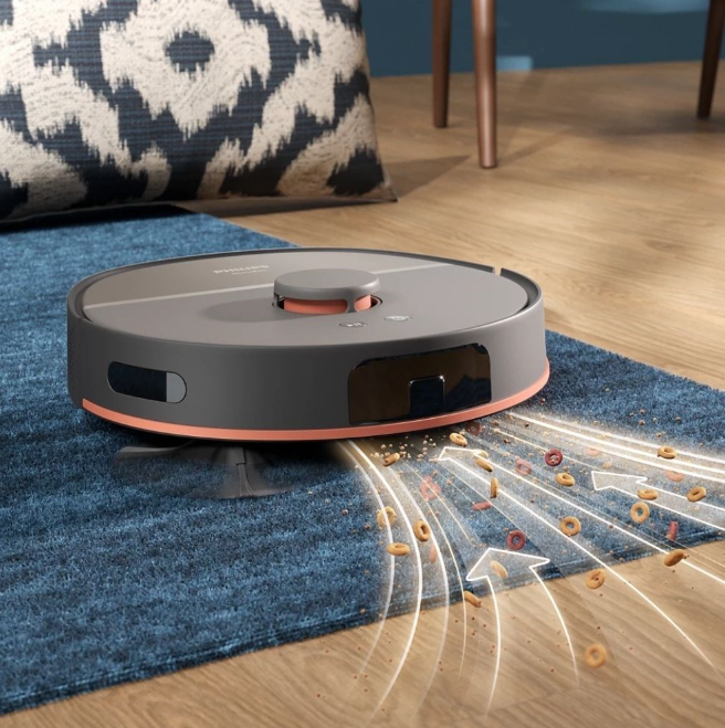 PHILIPS XU-5000/10 ISLAK-KURU ROBOT SUPURGE