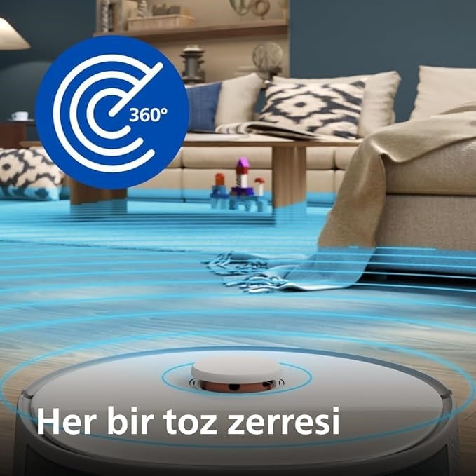 PHILIPS XU-5000/20 ISLAK-KURU ROBOT SUPURGE
