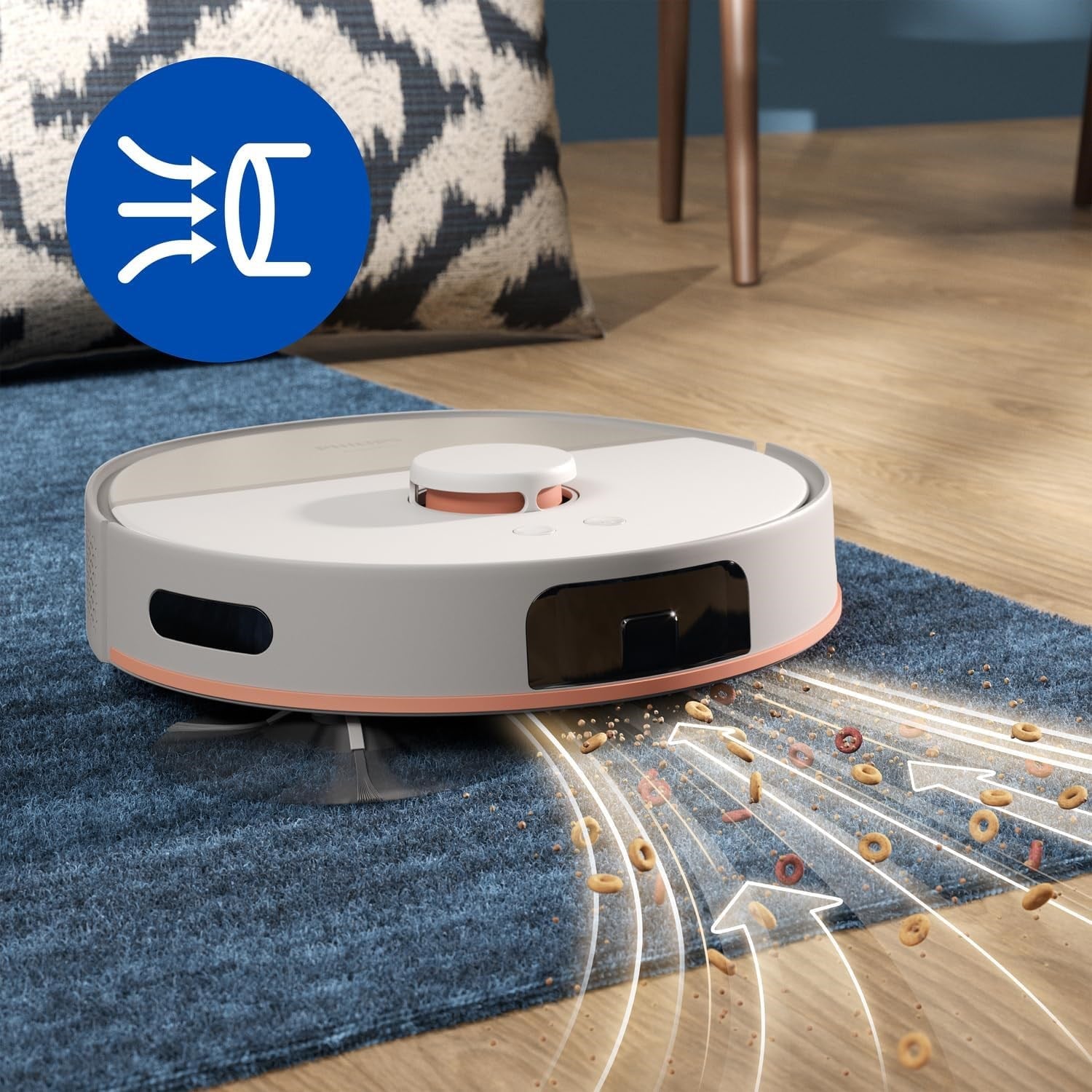 PHILIPS XU-5000/20 ISLAK-KURU ROBOT SUPURGE