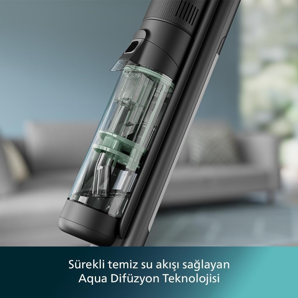 PHILIPS XW-7263/11 ISLAK KURU DIKEY SUPURGE