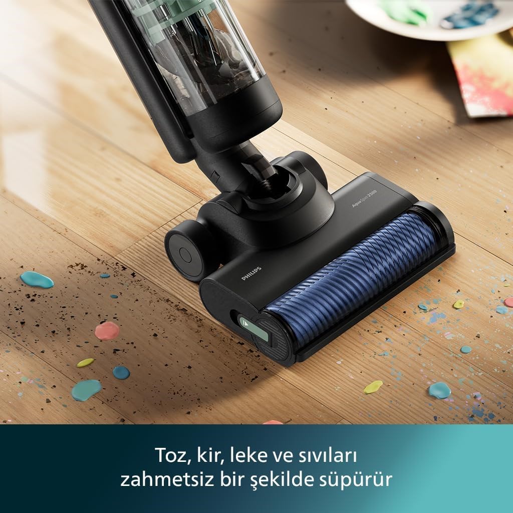 PHILIPS XW-7263/11 ISLAK KURU DIKEY SUPURGE