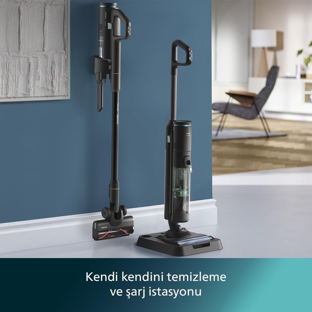 PHILIPS XW-7263/11 ISLAK KURU DIKEY SUPURGE