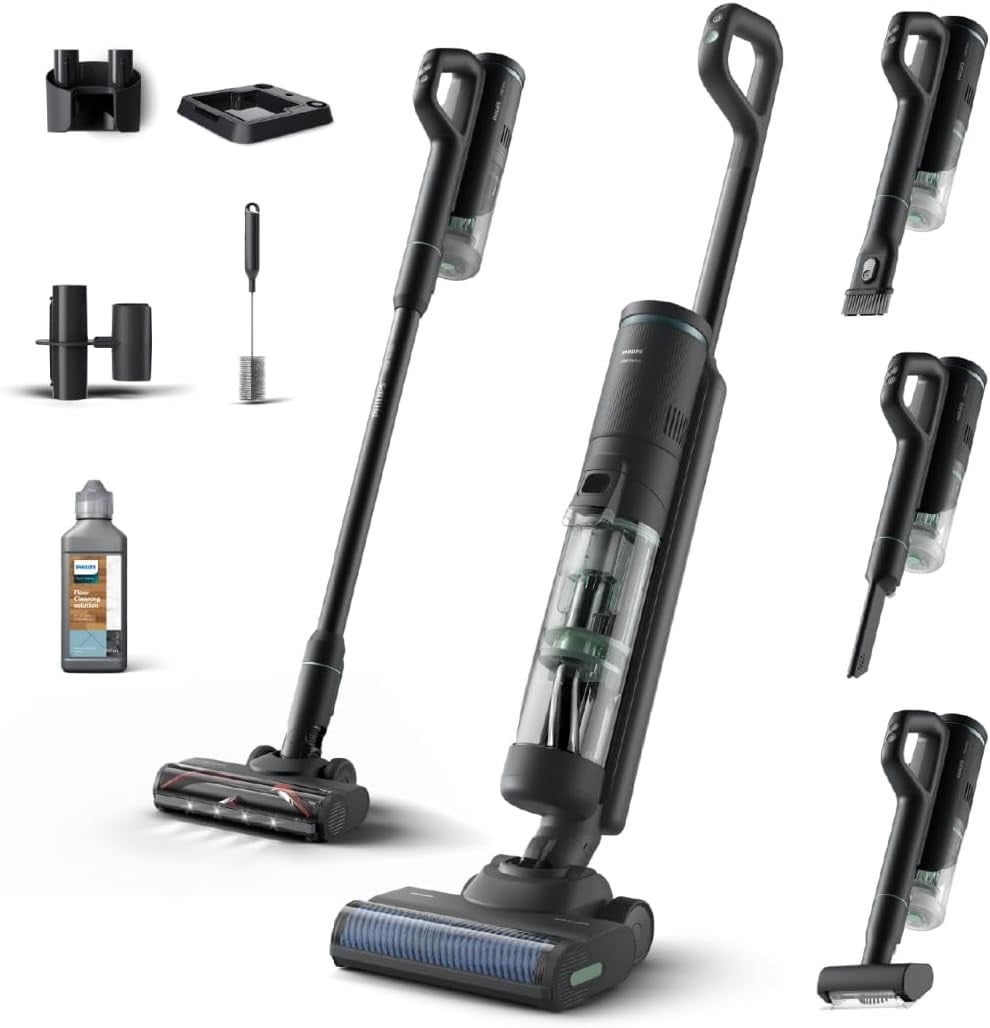 PHILIPS XW-7263/11 ISLAK KURU DIKEY SUPURGE
