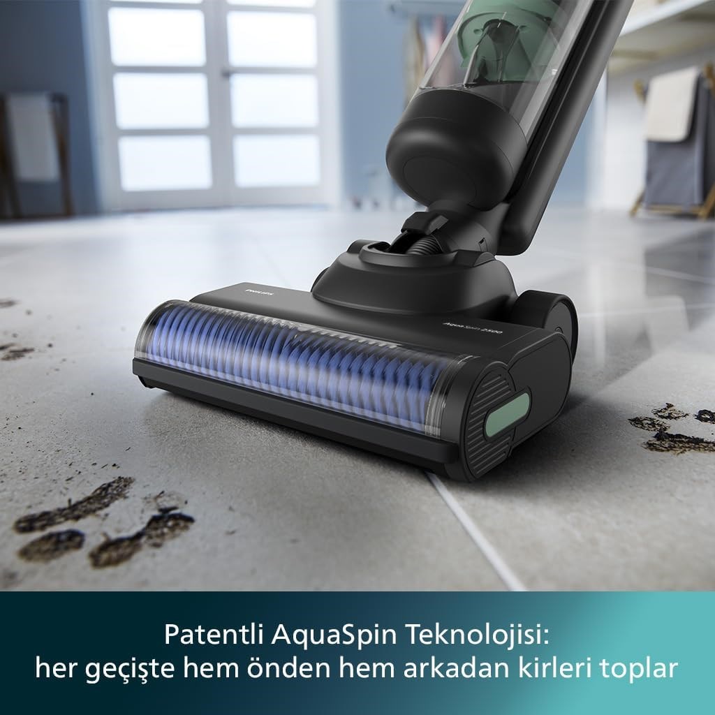 PHILIPS XW-7263/11 ISLAK KURU DIKEY SUPURGE