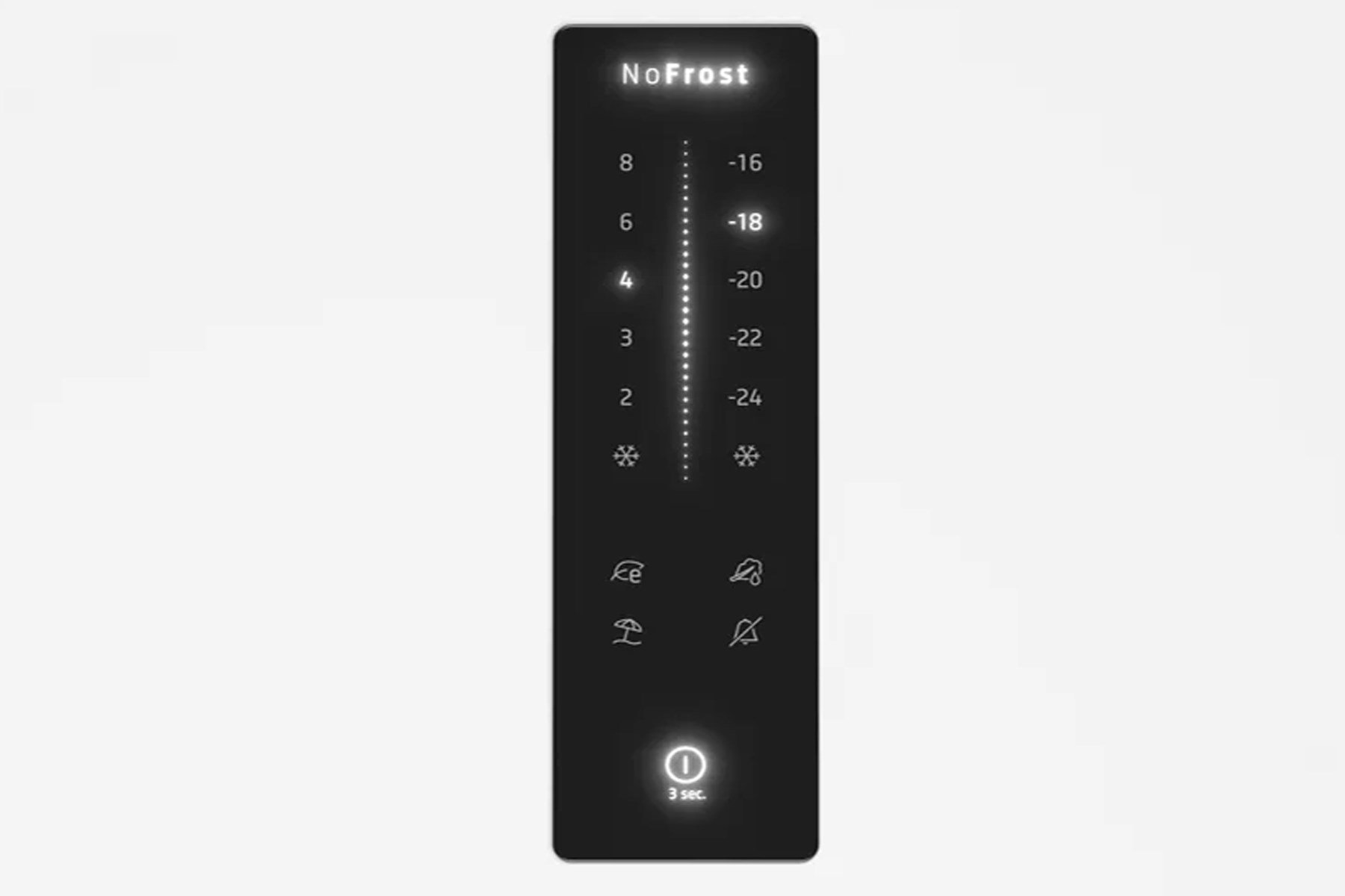 PROFILO BD 3055 WEVN 483 LT NO-FORST BUZDOLABI
