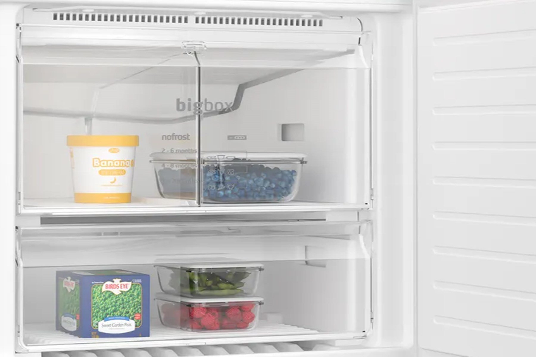 PROFILO BD 3076 WEVN E ENERJI SINIFI 526 LT CIFT KAPILI NO-FROST BUZDOLABI