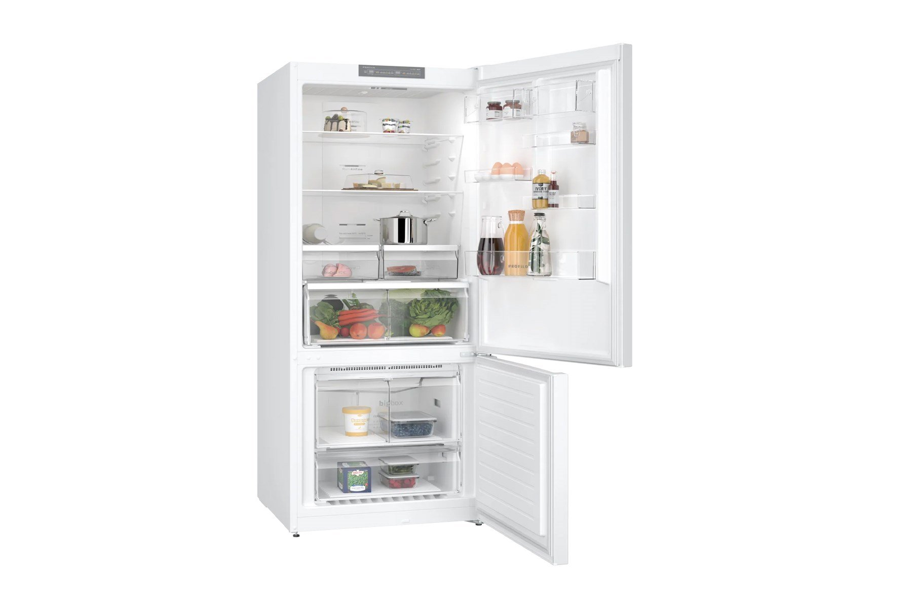PROFILO BD 3076 WEVN E ENERJI SINIFI 526 LT CIFT KAPILI NO-FROST BUZDOLABI