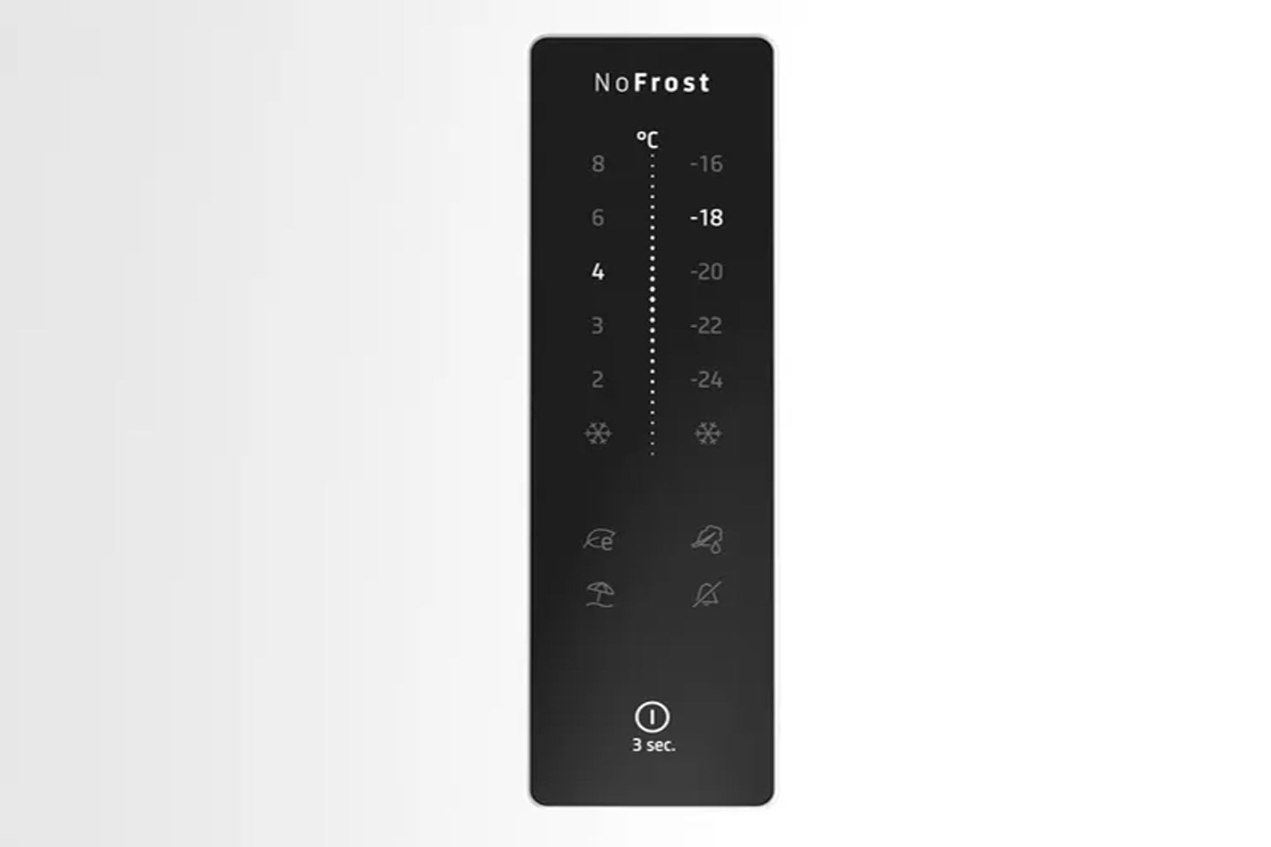 PROFILO BD 3086 WECN E ENERJI SINIFI 631 LT CIFT KAPILI NO-FROST BUZDOLABI