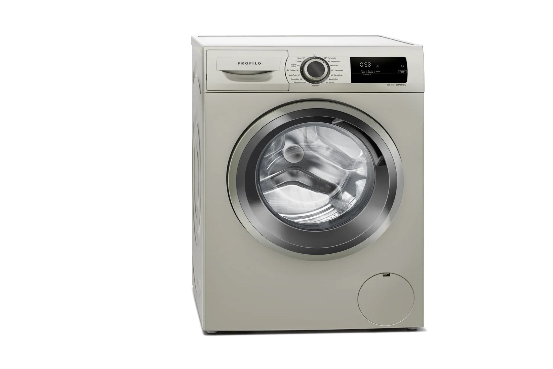 PROFILO CM12N180TR 8KG 1200 DEVIR CAMASIR MAKINESI
