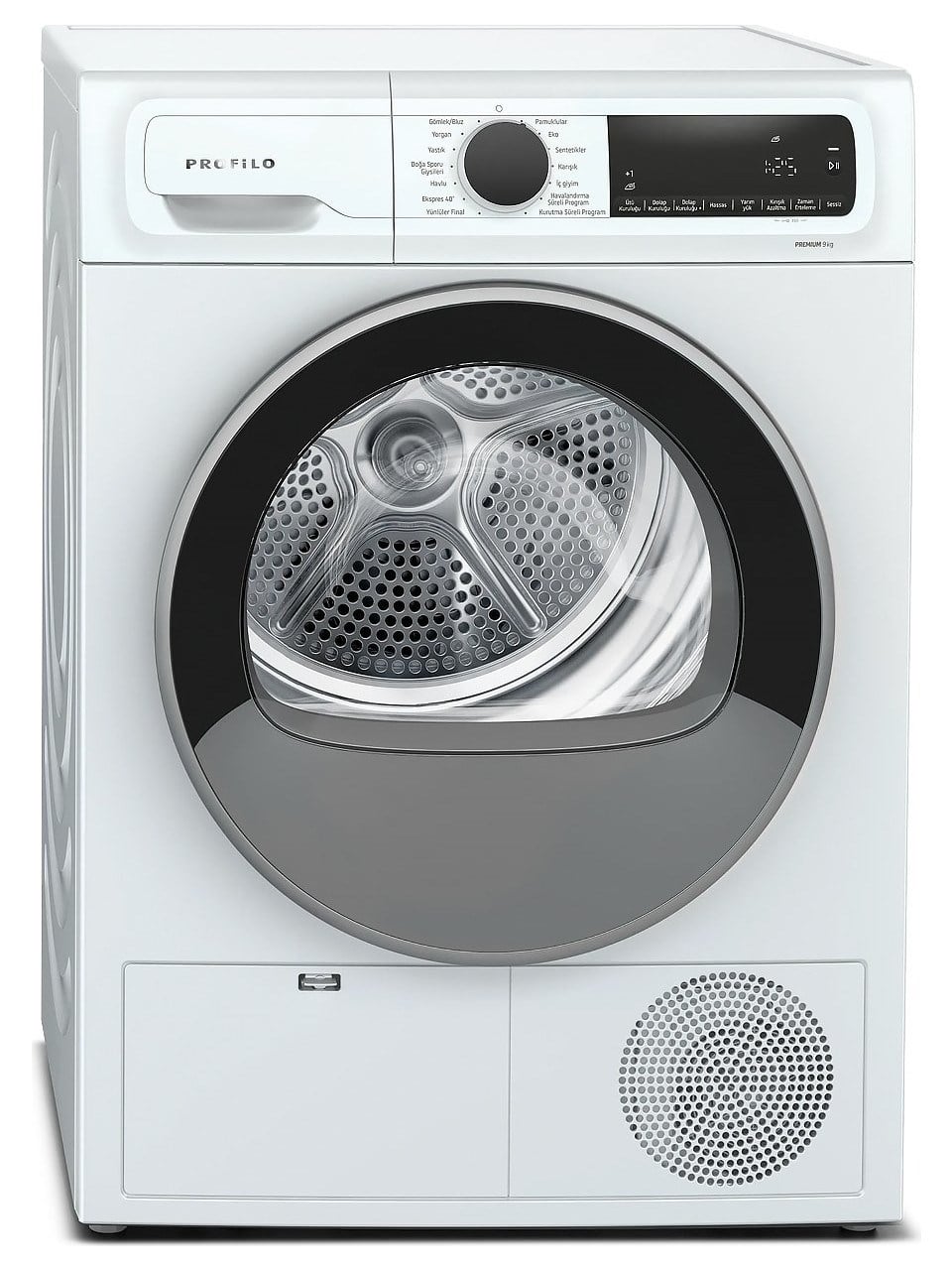 PROFILO KM0 9611 JTR 9KG A+++ ISI POMPALI CAMASIR KURUTMA MAKINASI