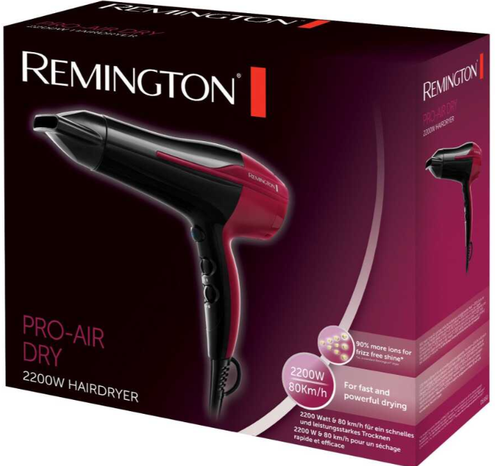 REMINGTON D5950 PRO-AIR SAC KURUTMA MAKINASI