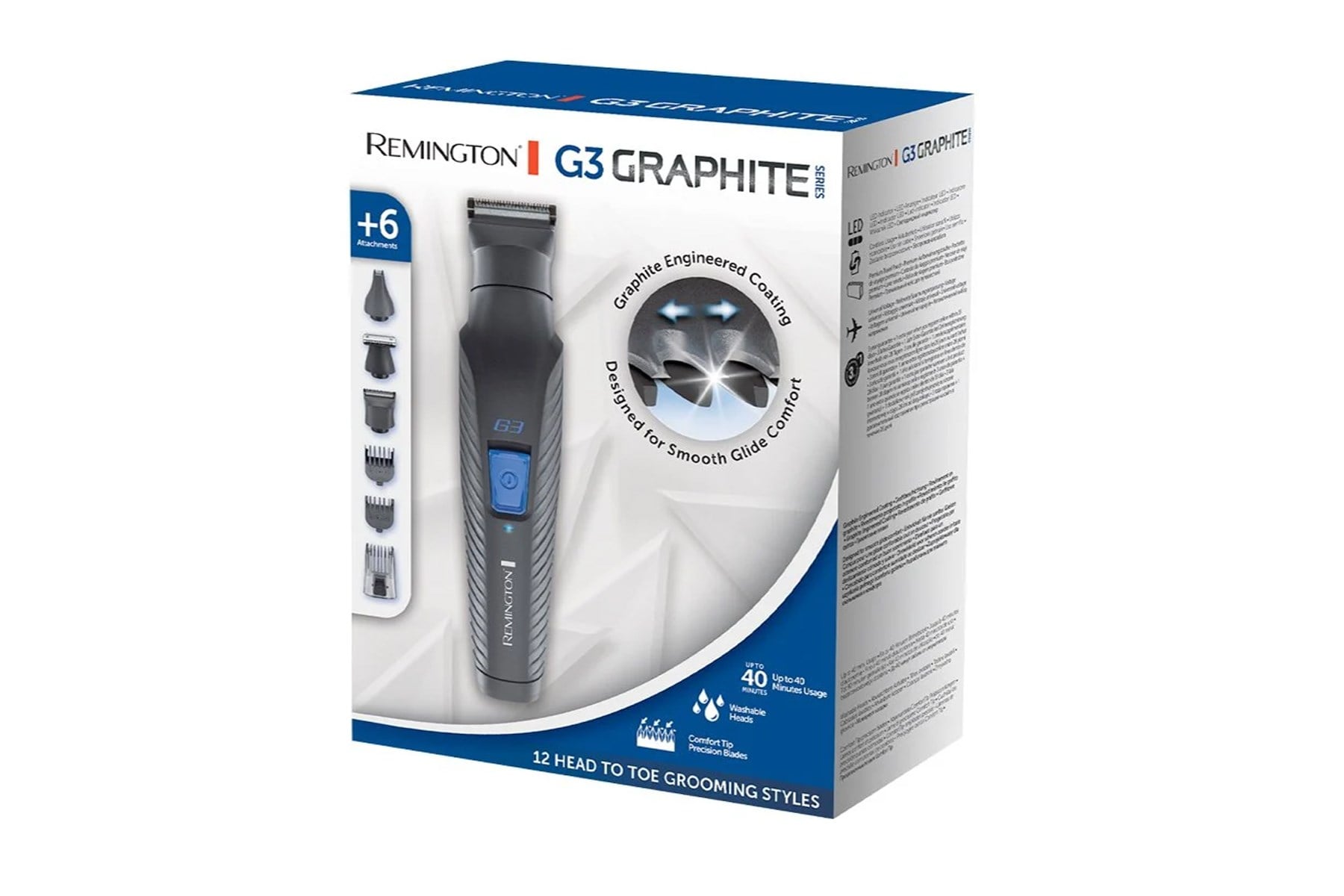 REMINGTON PG3000 G3 GRAPHITE SERIES BAKIM KITI