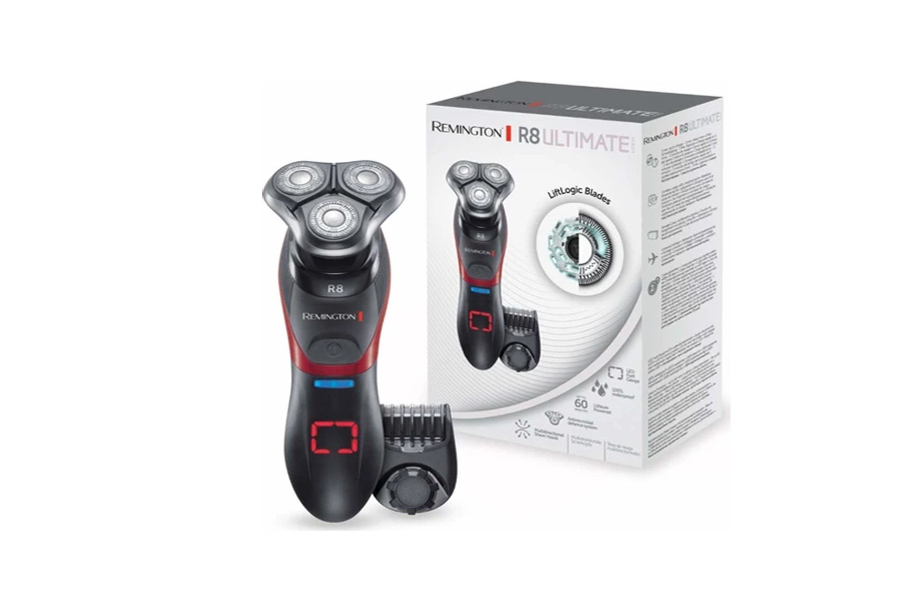 REMINGTON XR1550 ULTIMATE SERIES R8 ROTARY TIRAS MAKINASI