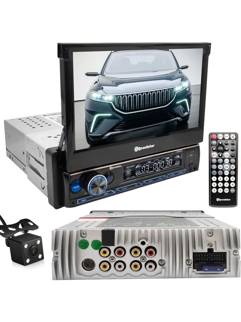 ROADSTAR RD6100 7' BLUETOOTH LU INDASH TEYP