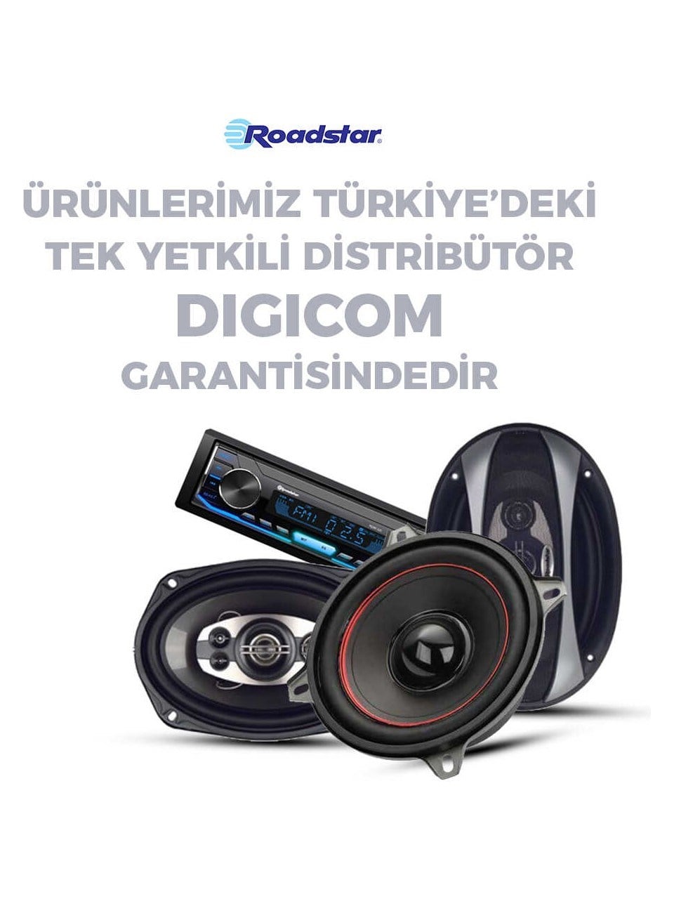 ROADSTAR RDM-700DSP BLUETOOTH 2XUSBLI OTO TEYP