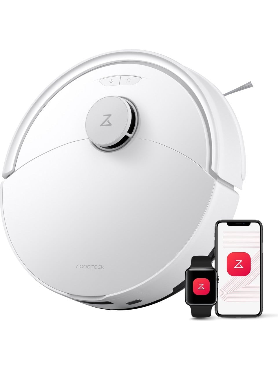 ROBOROCK VACUUM CLEANER Q8 MAX PRO ROBOT SUPURGE BEYAZ